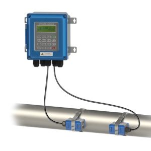 Wall-mounted ultrasonic flow meter, NMUF