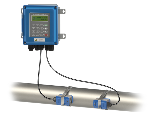 Wall Mounted Ultrasonic Flowmeter – TUF-2000B Series